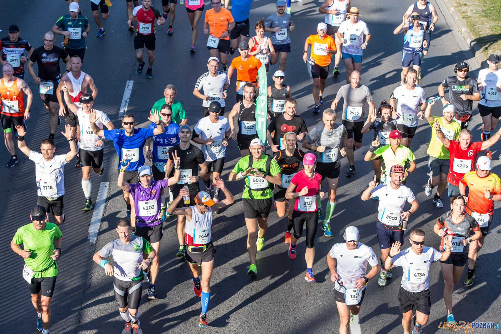 19. PKO Poznań Maraton Foto: lepszyPOZNAN.pl/Piotr Rychter 19. PKO Poznań Maraton Foto: lepszyPOZNAN.pl/Piotr Rychter