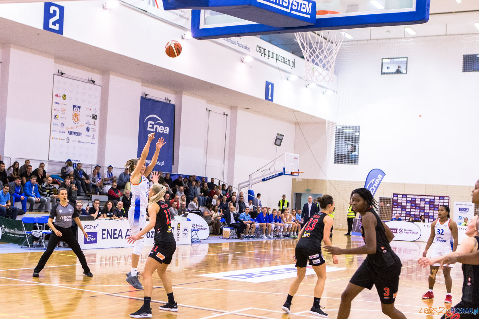 Enea AZS Poznań – Widzew Toruń 81:70 - Poznań 26.10.2018 r. Foto: LepszyPOZNAN.pl / Paweł Rychter Enea AZS Poznań – Widzew Toruń 81:70 - Poznań 26.10.2018 r. Foto: LepszyPOZNAN.pl / Paweł Rychter