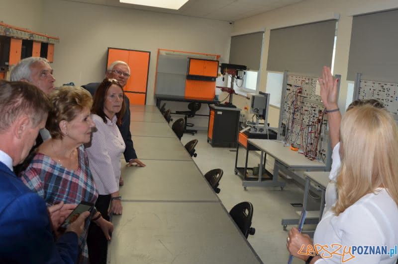 Centrum Kształcenia Praktycznego Foto: Powiat Poznański Centrum Kształcenia Praktycznego Foto: Powiat Poznański