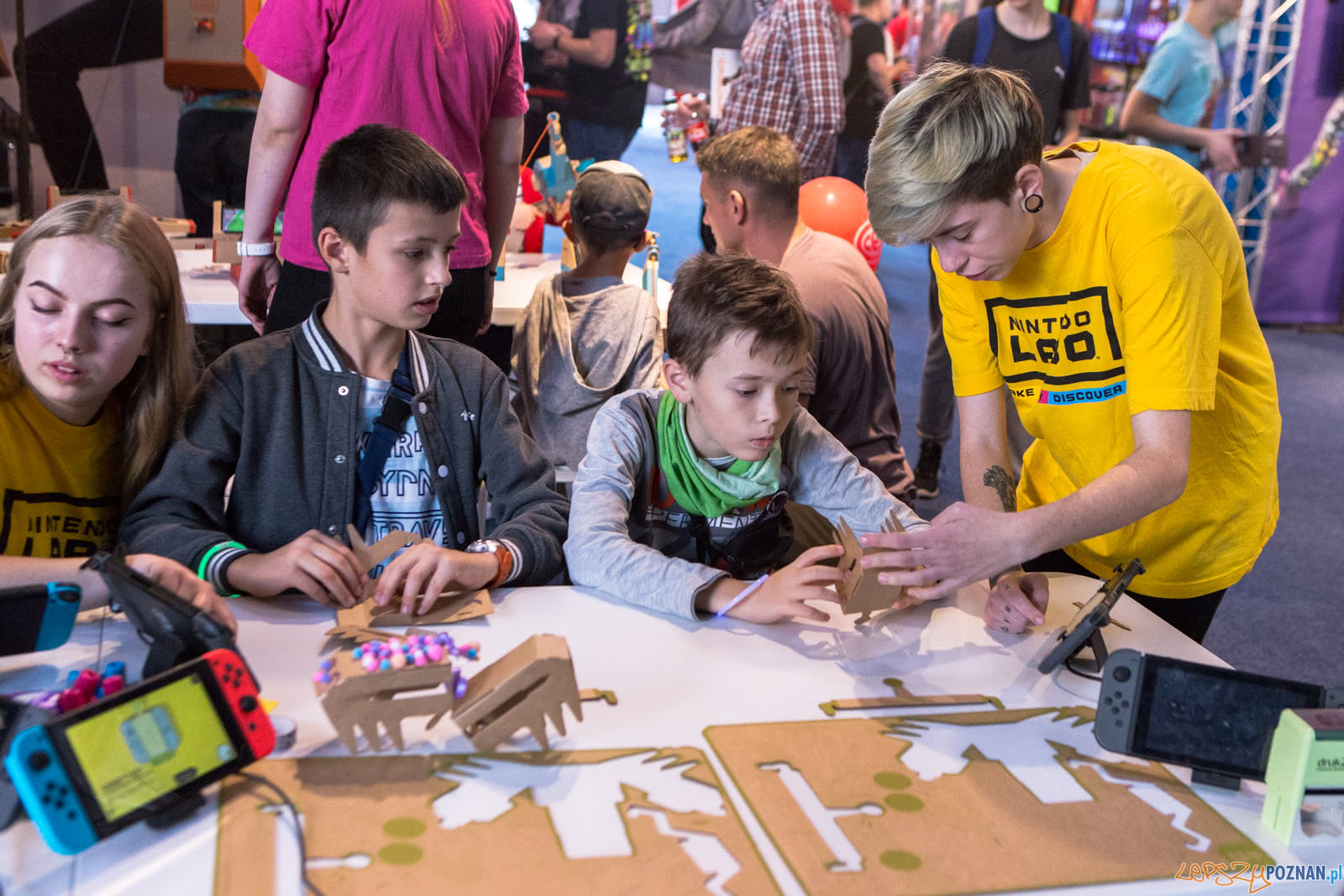 Poznań Game Arena 2018 - Poznań 12.10.2018 r. Foto: LepszyPOZNAN.pl / Paweł Rychter Poznań Game Arena 2018 - Poznań 12.10.2018 r. Foto: LepszyPOZNAN.pl / Paweł Rychter