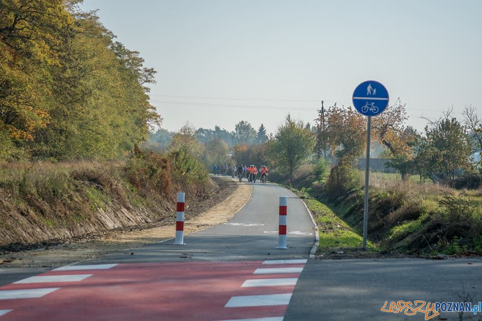 Ścieżka rowerowa do Stobnicy Foto: Gmina Oborniki Ścieżka rowerowa do Stobnicy Foto: Gmina Oborniki