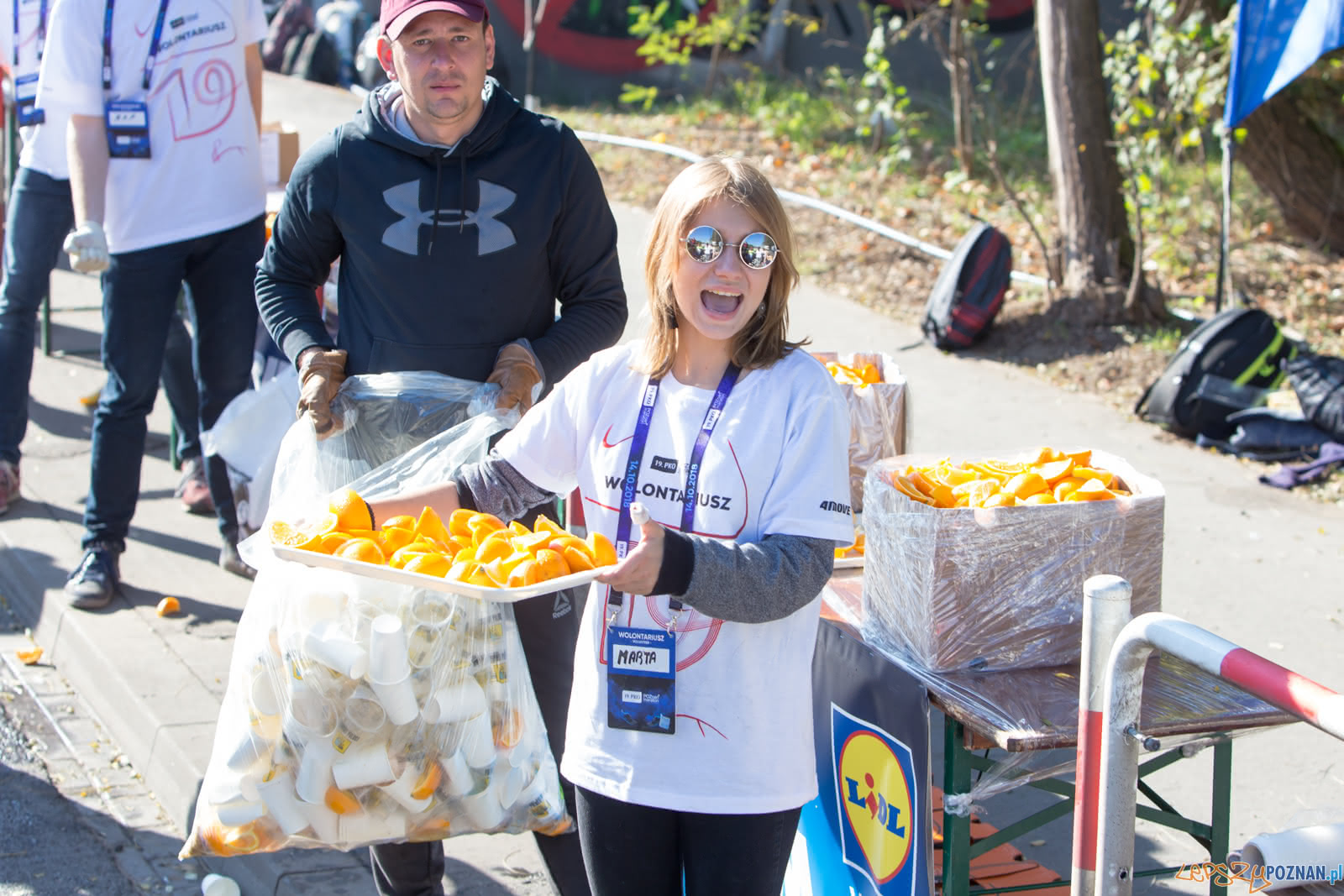 19. PKO Poznań Maraton Foto: lepszyPOZNAN.pl/Piotr Rychter 19. PKO Poznań Maraton Foto: lepszyPOZNAN.pl/Piotr Rychter