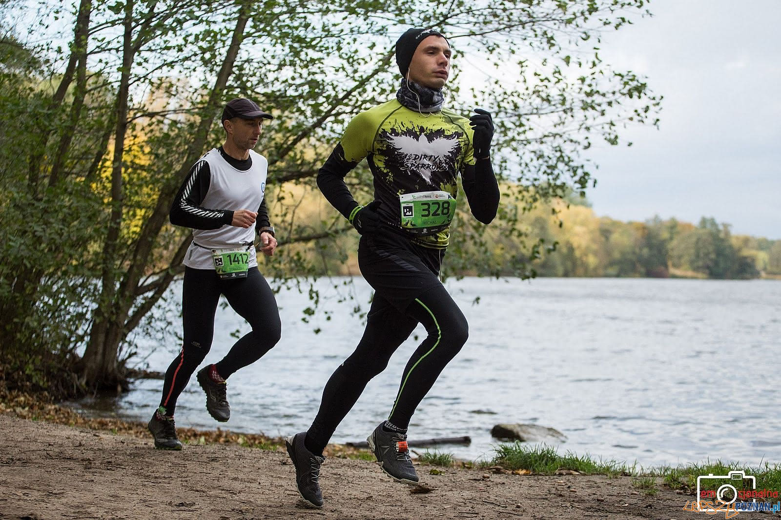 City Trail nad Rusałką  Foto: Katarzyna Goździewska / City Trail Nationale Nederlanden