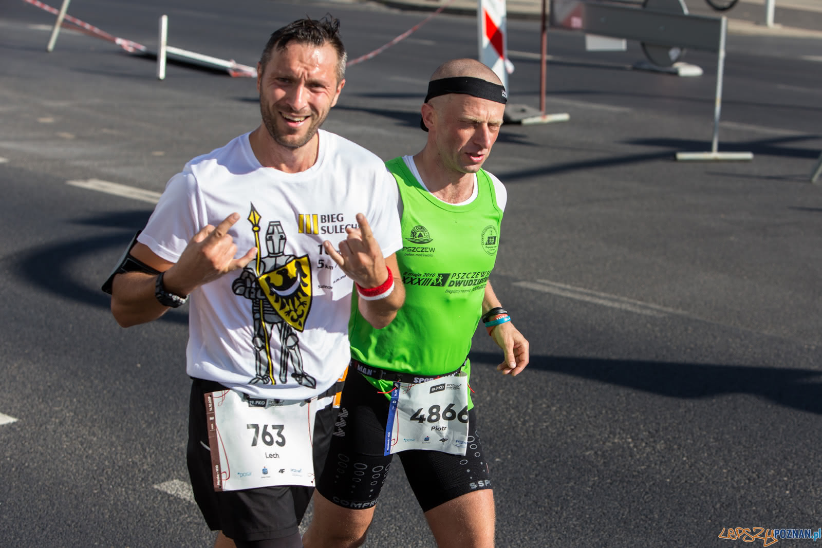 19. PKO Poznań Maraton Foto: lepszyPOZNAN.pl/Piotr Rychter 19. PKO Poznań Maraton Foto: lepszyPOZNAN.pl/Piotr Rychter