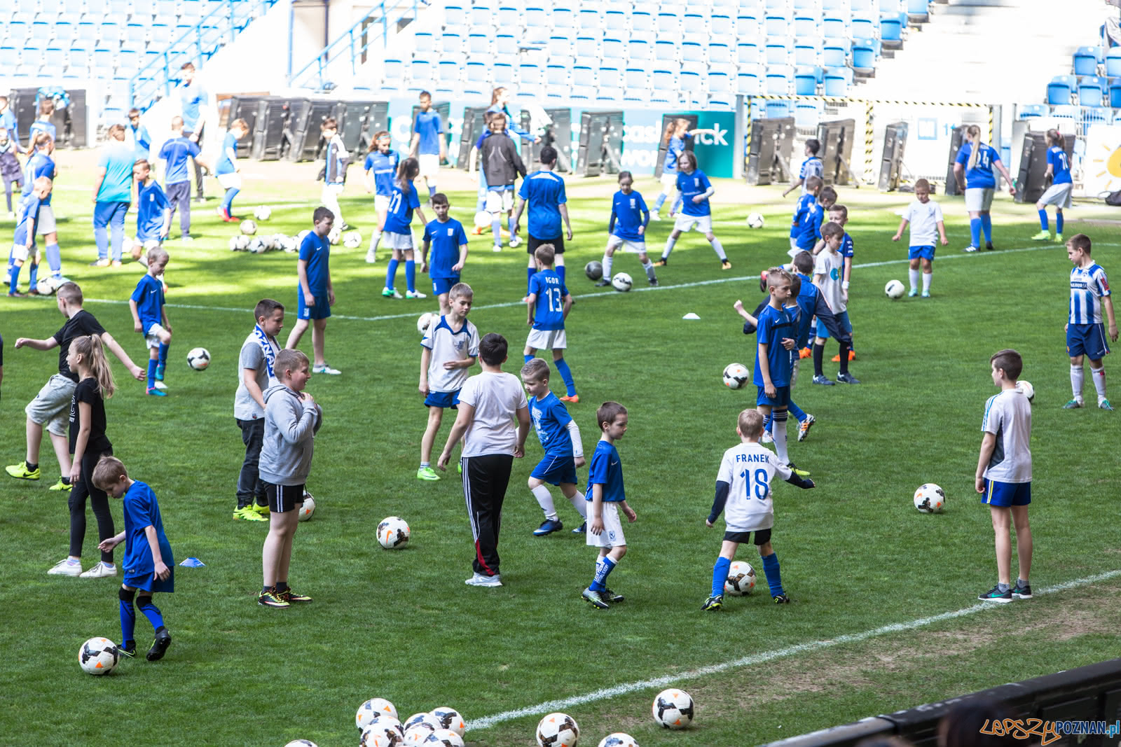 Próba bicia rekordu Guinnessa Foto: lepszyPOZNAN.pl/Piotr Rychter Próba bicia rekordu Guinnessa Foto: lepszyPOZNAN.pl/Piotr Rychter