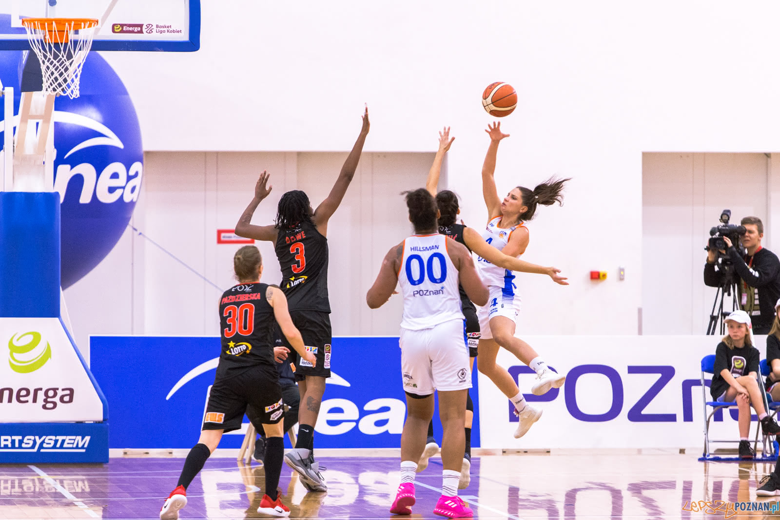 Enea AZS Poznań – Widzew Toruń 81:70 - Poznań 26.10.2018 r. Foto: LepszyPOZNAN.pl / Paweł Rychter Enea AZS Poznań – Widzew Toruń 81:70 - Poznań 26.10.2018 r. Foto: LepszyPOZNAN.pl / Paweł Rychter
