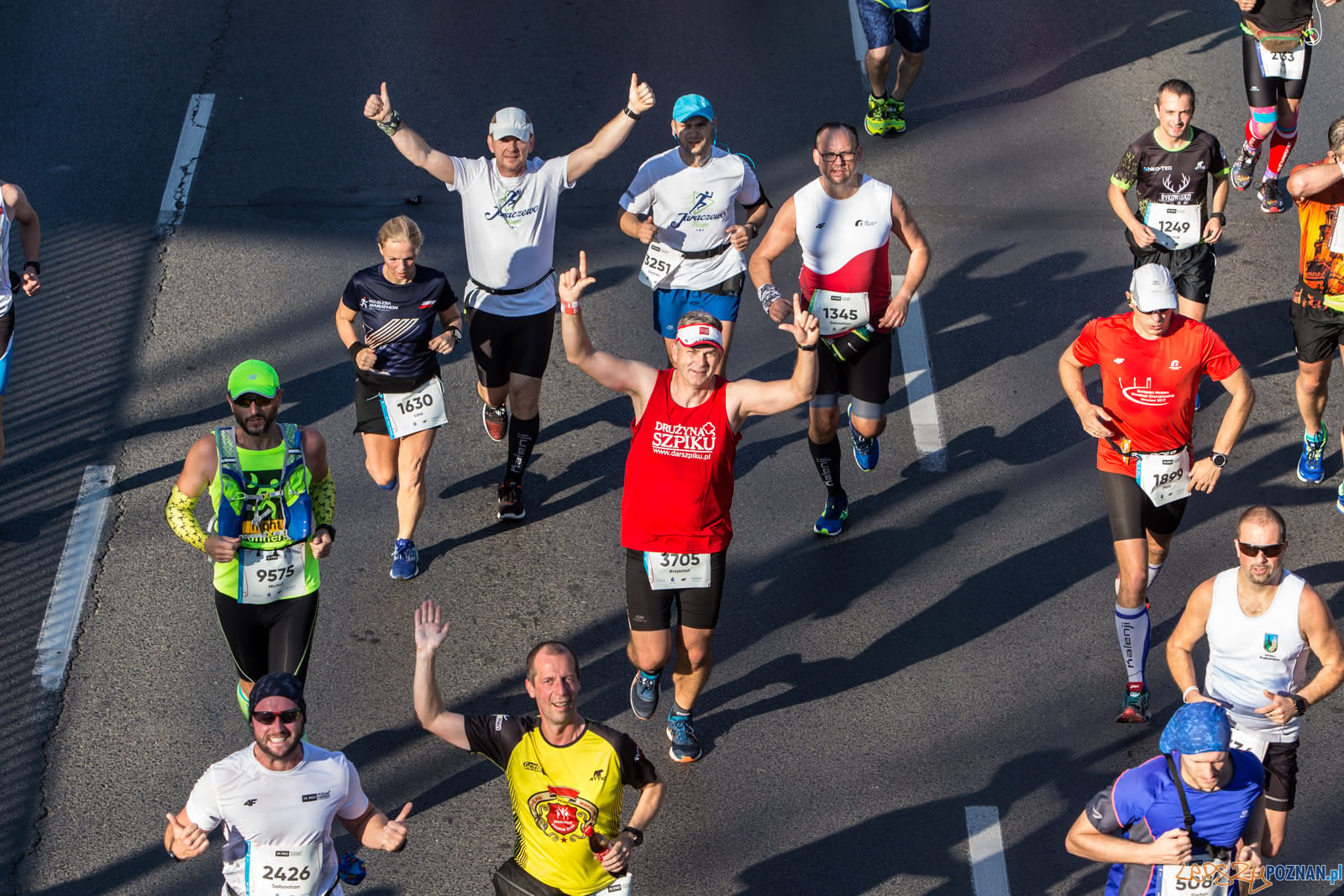 19. PKO Poznań Maraton Foto: lepszyPOZNAN.pl/Piotr Rychter 19. PKO Poznań Maraton Foto: lepszyPOZNAN.pl/Piotr Rychter