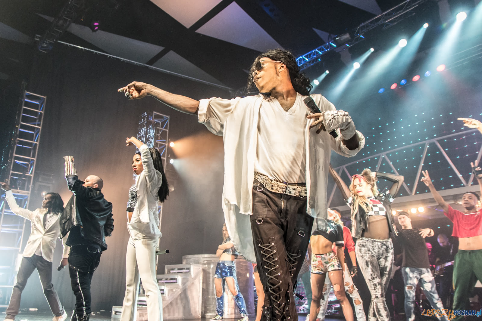 Thriller Live Foto: lepszyPOZNAN.pl / Ewelina Jaśkowiak Thriller Live Foto: lepszyPOZNAN.pl / Ewelina Jaśkowiak