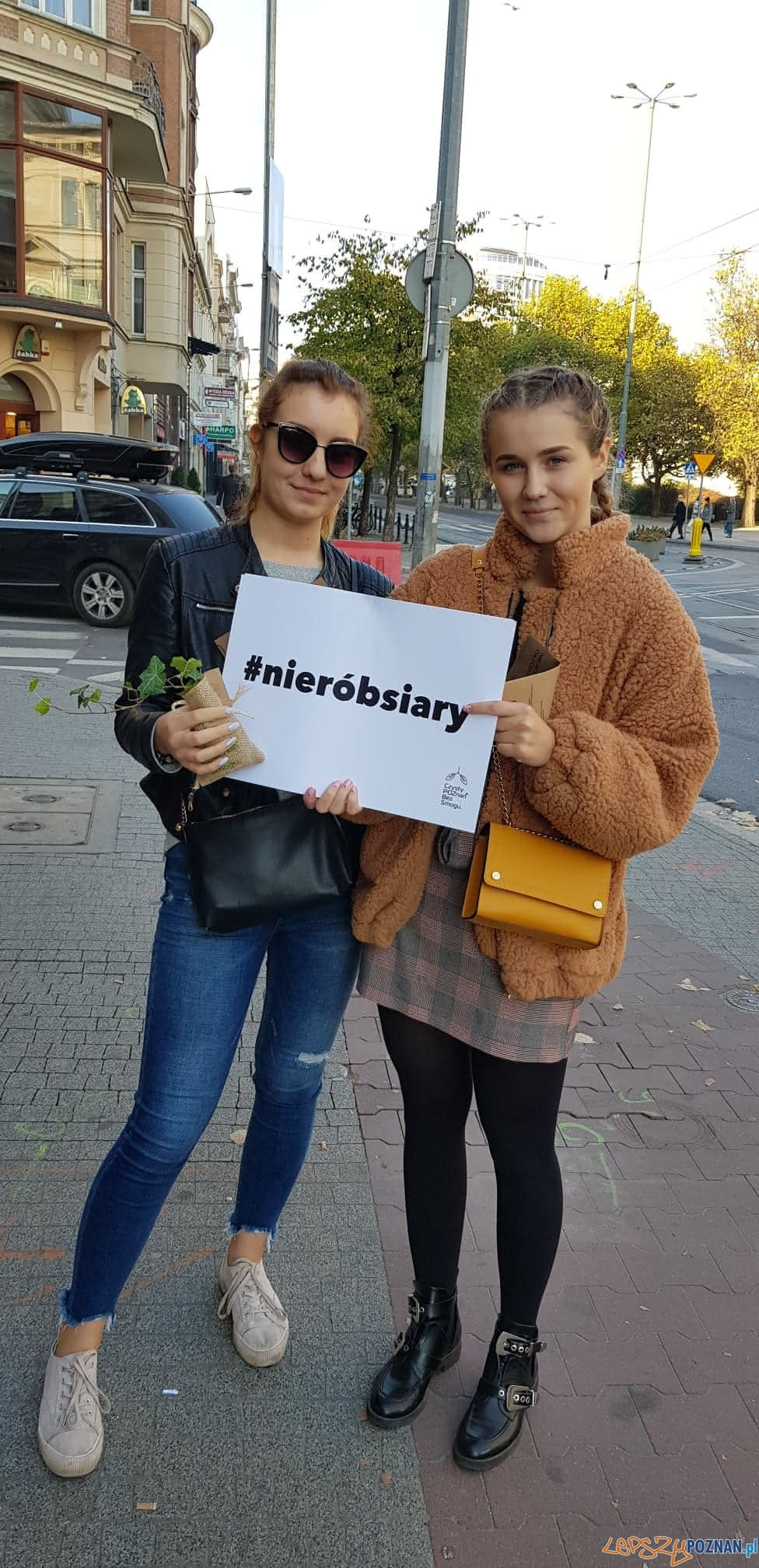 Czysty Poznań - kampania społeczna Foto: materiały prasowe Czysty Poznań - kampania społeczna Foto: materiały prasowe