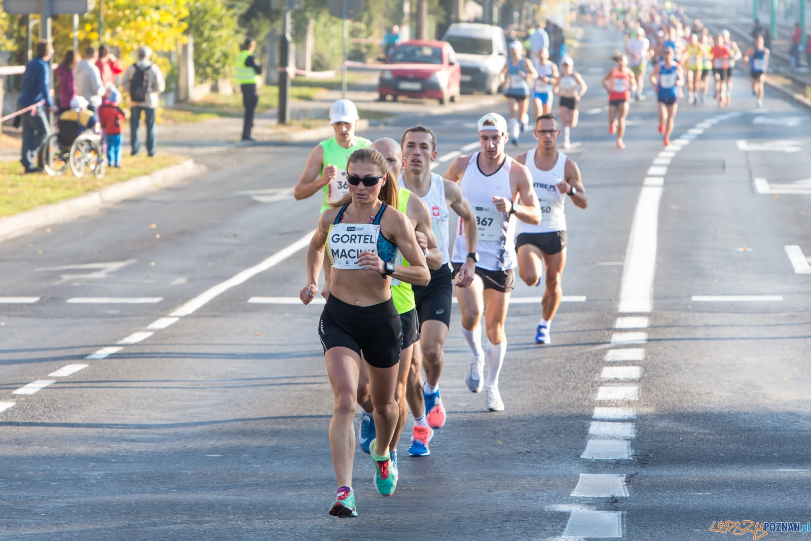 19. PKO Poznań Maraton Foto: lepszyPOZNAN.pl/Piotr Rychter 19. PKO Poznań Maraton Foto: lepszyPOZNAN.pl/Piotr Rychter