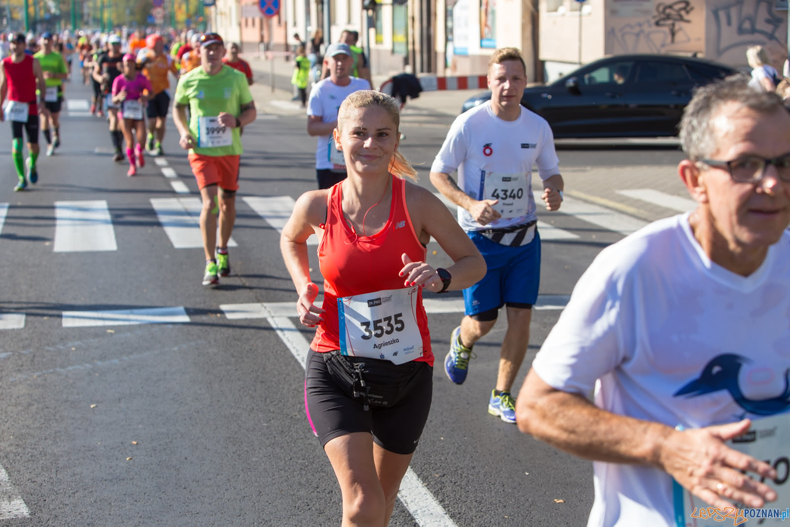19. PKO Poznań Maraton Foto: lepszyPOZNAN.pl/Piotr Rychter 19. PKO Poznań Maraton Foto: lepszyPOZNAN.pl/Piotr Rychter