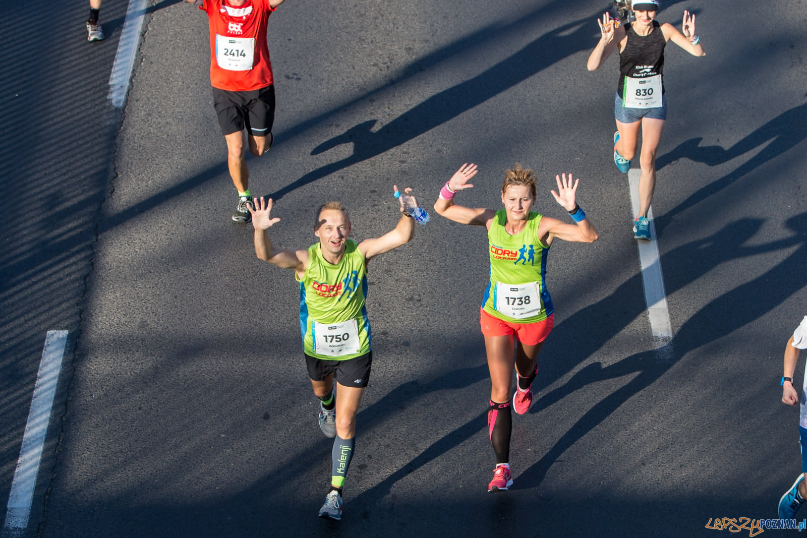 19. PKO Poznań Maraton Foto: lepszyPOZNAN.pl/Piotr Rychter 19. PKO Poznań Maraton Foto: lepszyPOZNAN.pl/Piotr Rychter