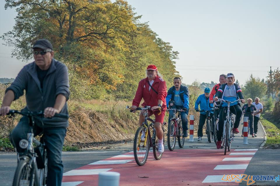 Ścieżka rowerowa do Stobnicy Foto: Gmina Oborniki Ścieżka rowerowa do Stobnicy Foto: Gmina Oborniki