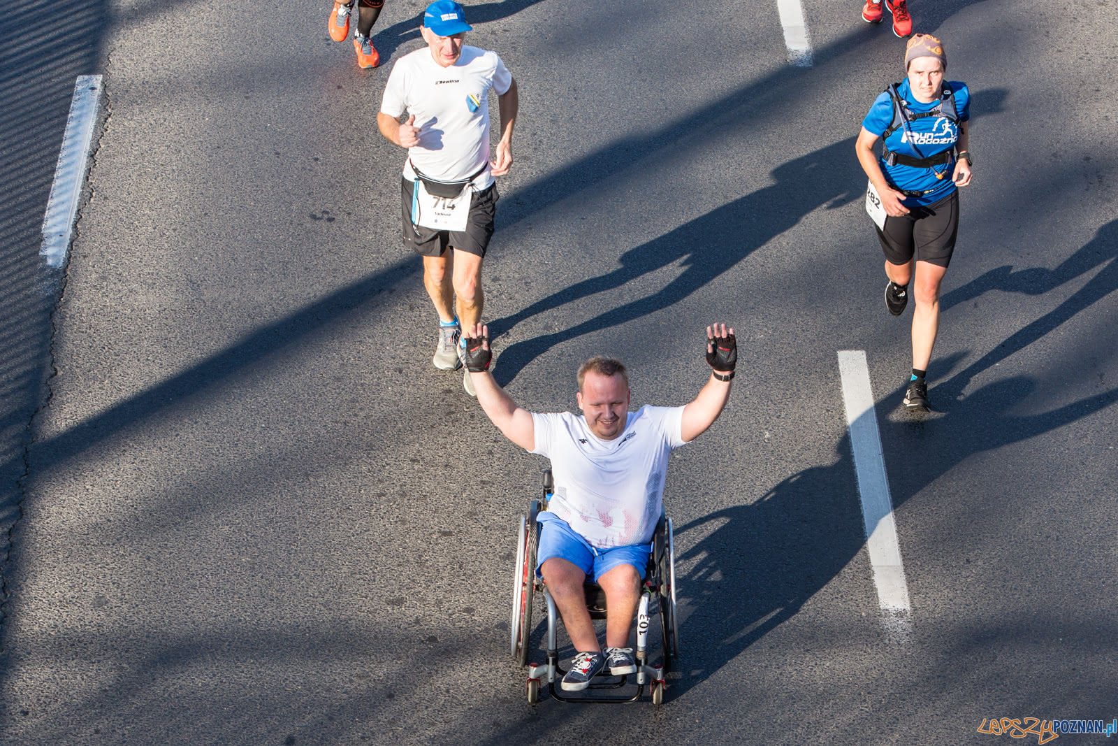 19. PKO Poznań Maraton Foto: lepszyPOZNAN.pl/Piotr Rychter 19. PKO Poznań Maraton Foto: lepszyPOZNAN.pl/Piotr Rychter