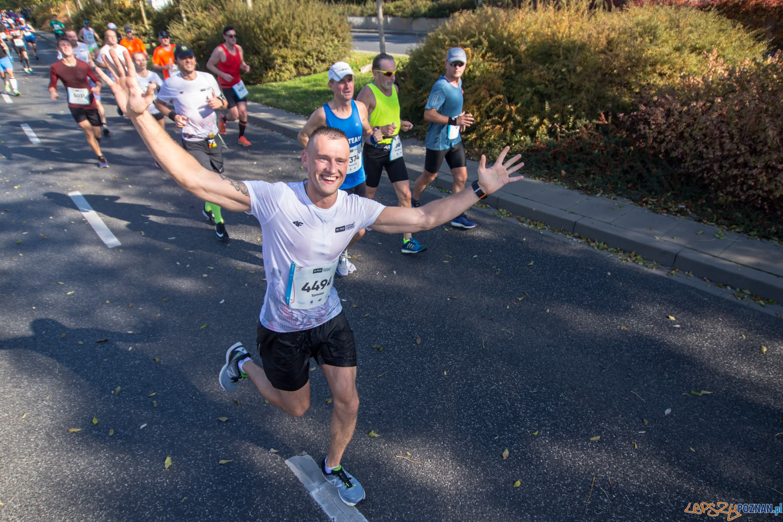 19. PKO Poznań Maraton Foto: lepszyPOZNAN.pl/Piotr Rychter 19. PKO Poznań Maraton Foto: lepszyPOZNAN.pl/Piotr Rychter