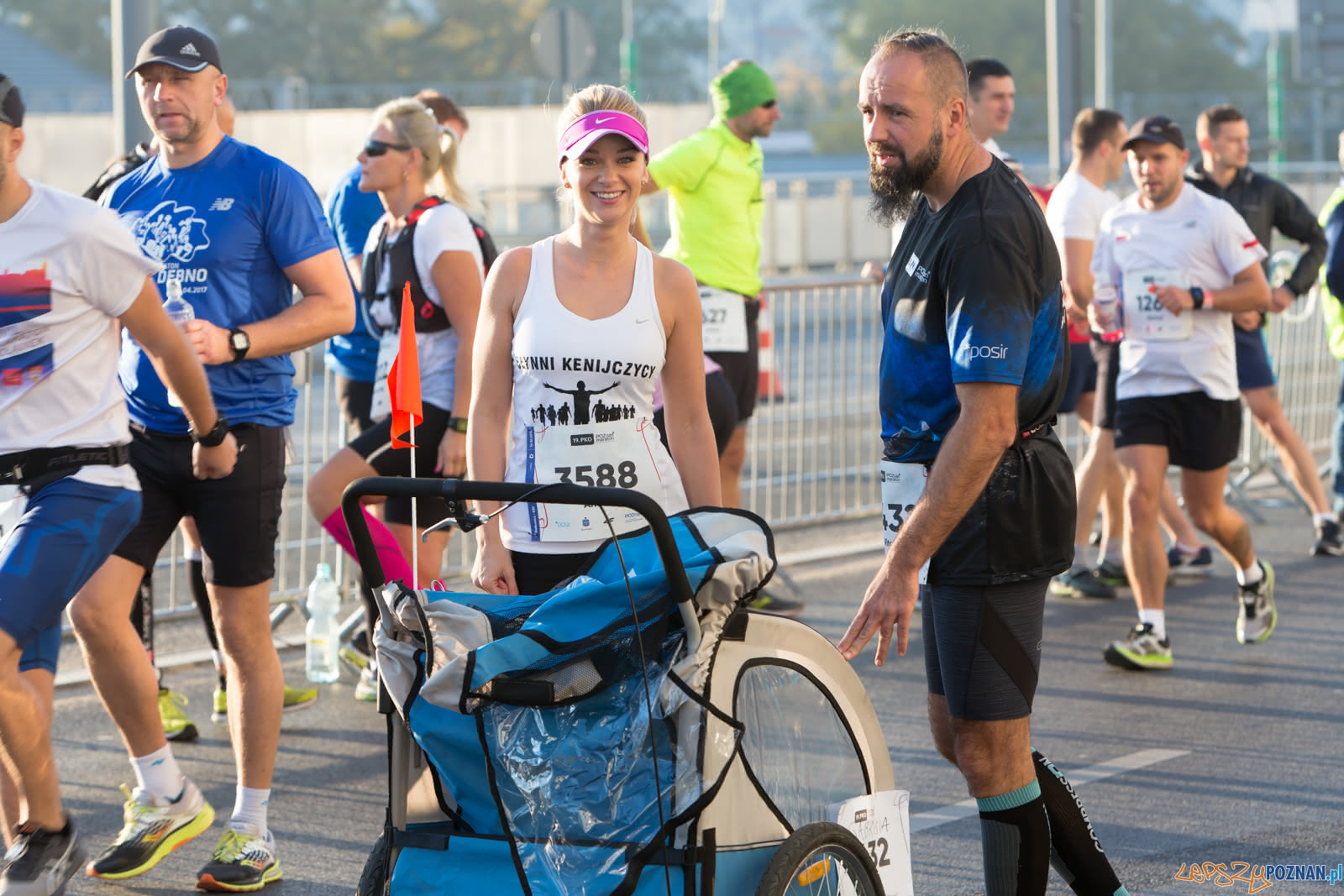 19. PKO Poznań Maraton Foto: lepszyPOZNAN.pl/Piotr Rychter 19. PKO Poznań Maraton Foto: lepszyPOZNAN.pl/Piotr Rychter