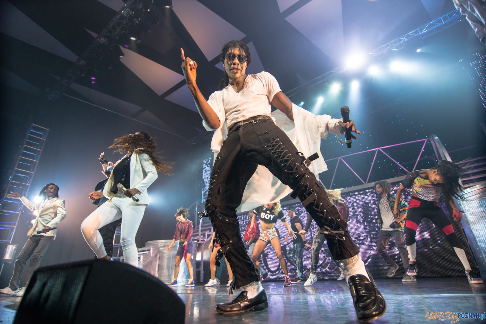 Thriller Live Foto: lepszyPOZNAN.pl/Piotr Rychter Thriller Live Foto: lepszyPOZNAN.pl/Piotr Rychter