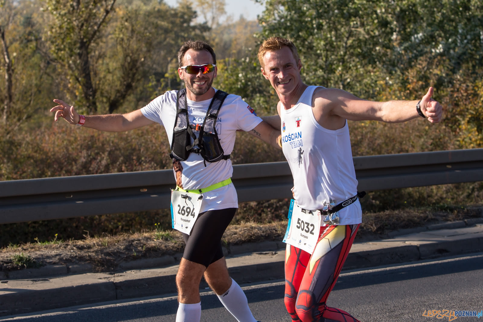 19. PKO Poznań Maraton Foto: lepszyPOZNAN.pl/Piotr Rychter 19. PKO Poznań Maraton Foto: lepszyPOZNAN.pl/Piotr Rychter