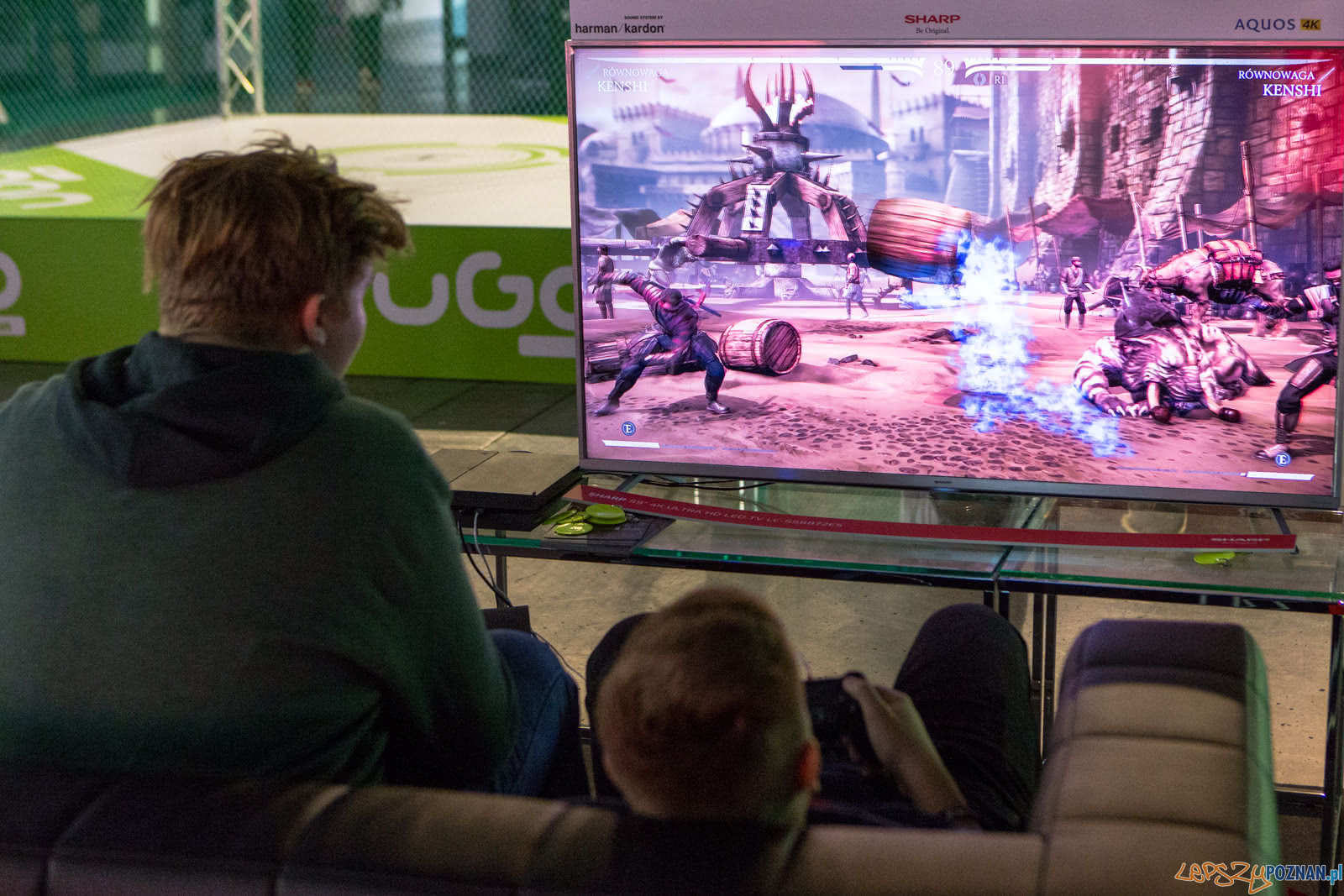 Poznań Game Arena 2018 - Poznań 12.10.2018 r. Foto: LepszyPOZNAN.pl / Paweł Rychter Poznań Game Arena 2018 - Poznań 12.10.2018 r. Foto: LepszyPOZNAN.pl / Paweł Rychter