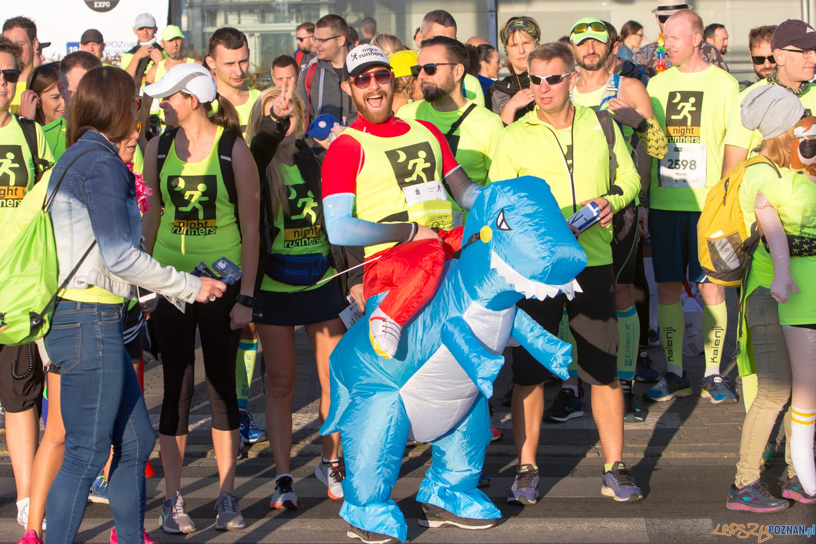 19. PKO Poznań Maraton Foto: lepszyPOZNAN.pl/Piotr Rychter 19. PKO Poznań Maraton Foto: lepszyPOZNAN.pl/Piotr Rychter