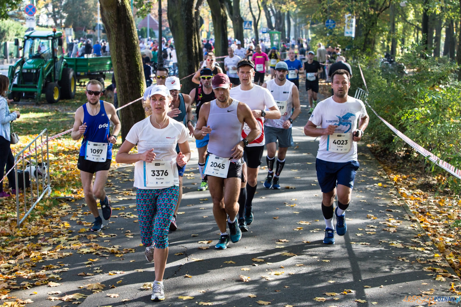 19. PKO Poznań Maraton Foto: lepszyPOZNAN.pl/Piotr Rychter 19. PKO Poznań Maraton Foto: lepszyPOZNAN.pl/Piotr Rychter