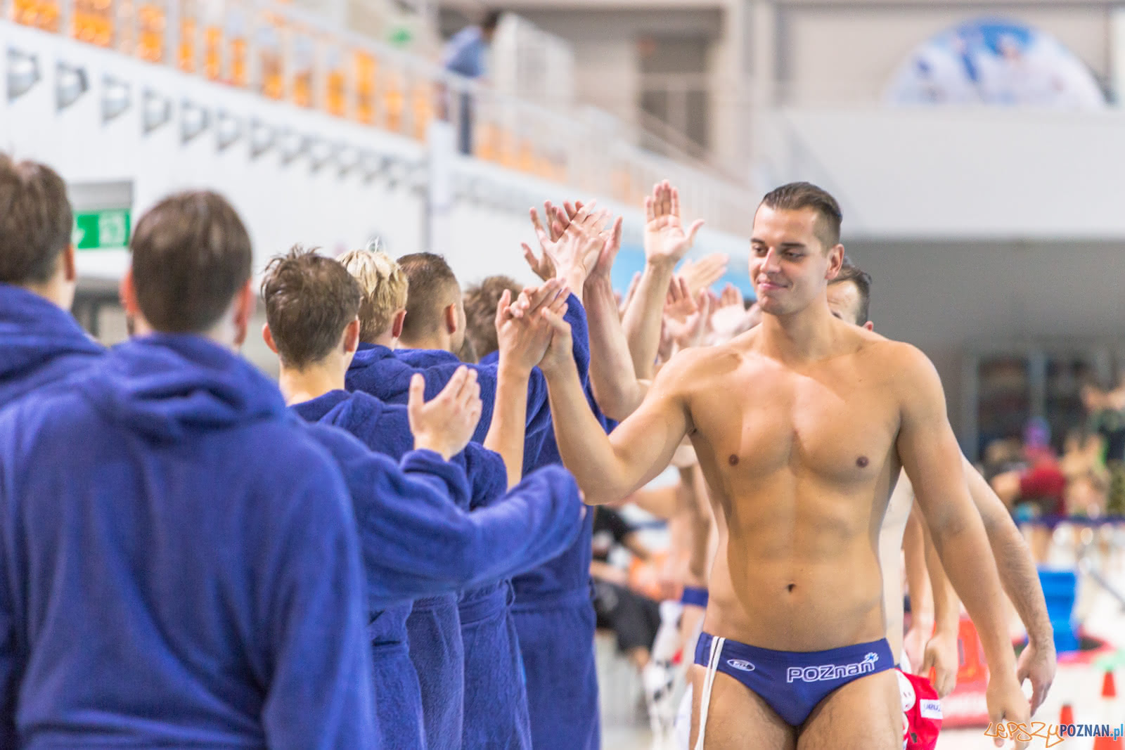 Waterpolo Poznań - Alfa Gorzów Foto: lepszyPOZNAN.pl/Piotr Rychter Waterpolo Poznań - Alfa Gorzów Foto: lepszyPOZNAN.pl/Piotr Rychter