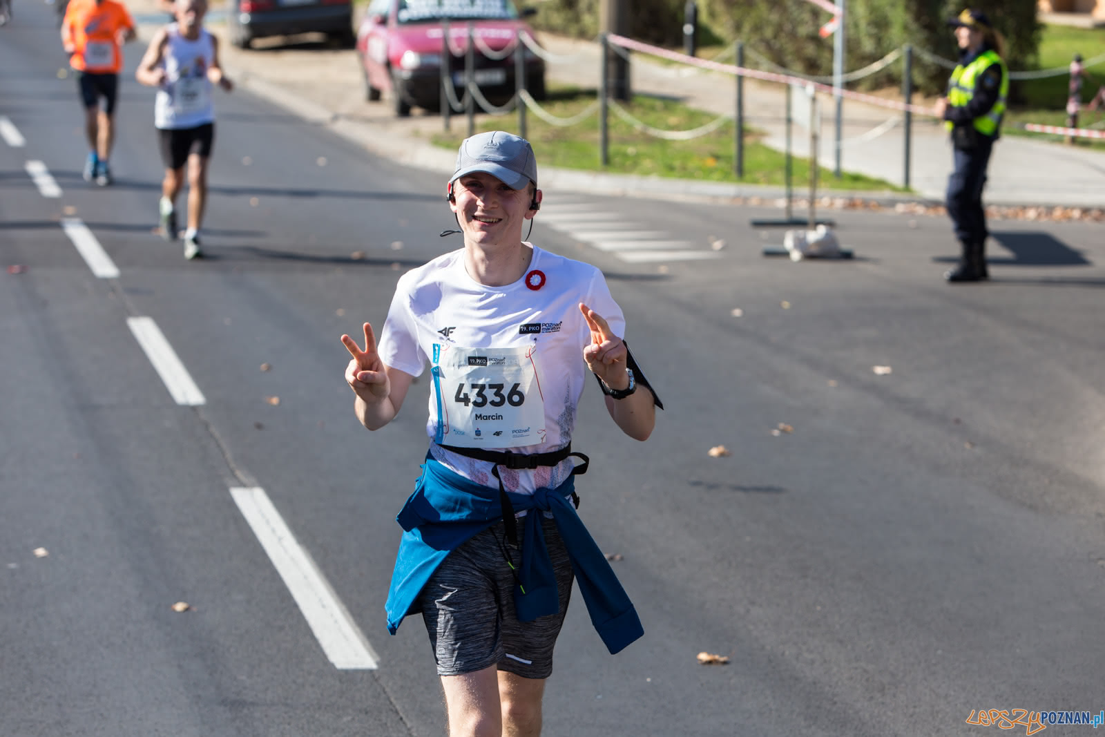 19. PKO Poznań Maraton Foto: lepszyPOZNAN.pl/Piotr Rychter 19. PKO Poznań Maraton Foto: lepszyPOZNAN.pl/Piotr Rychter
