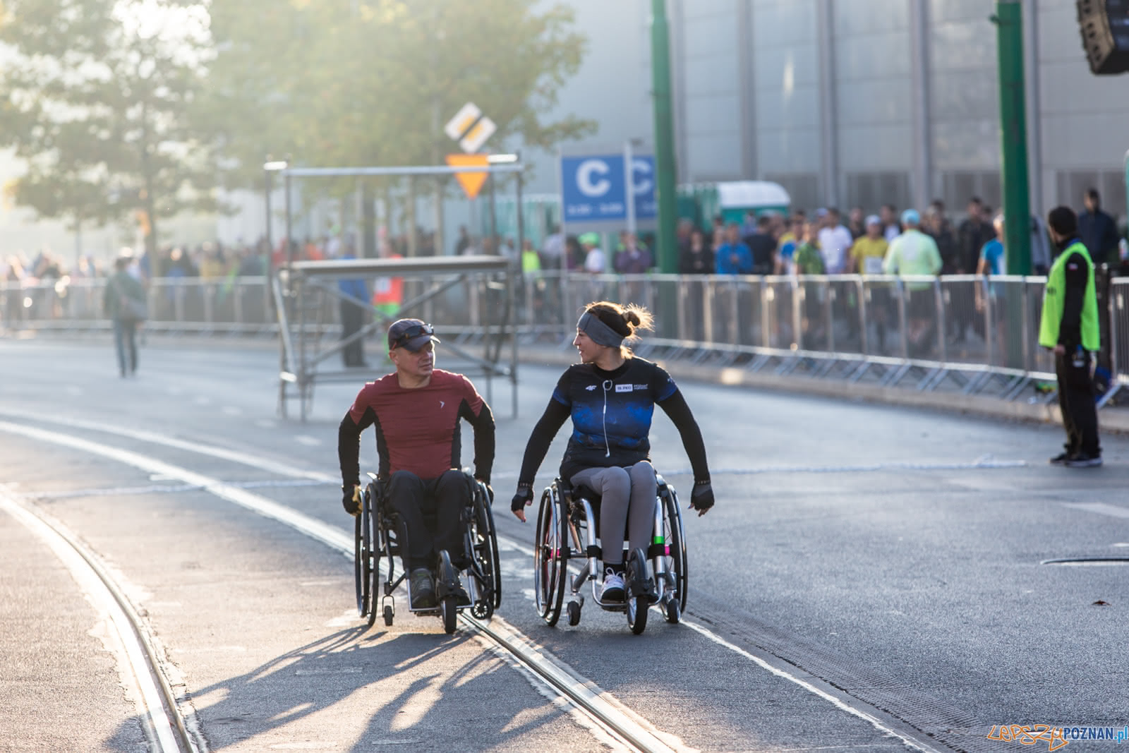 19. PKO Poznań Maraton Foto: lepszyPOZNAN.pl/Piotr Rychter 19. PKO Poznań Maraton Foto: lepszyPOZNAN.pl/Piotr Rychter