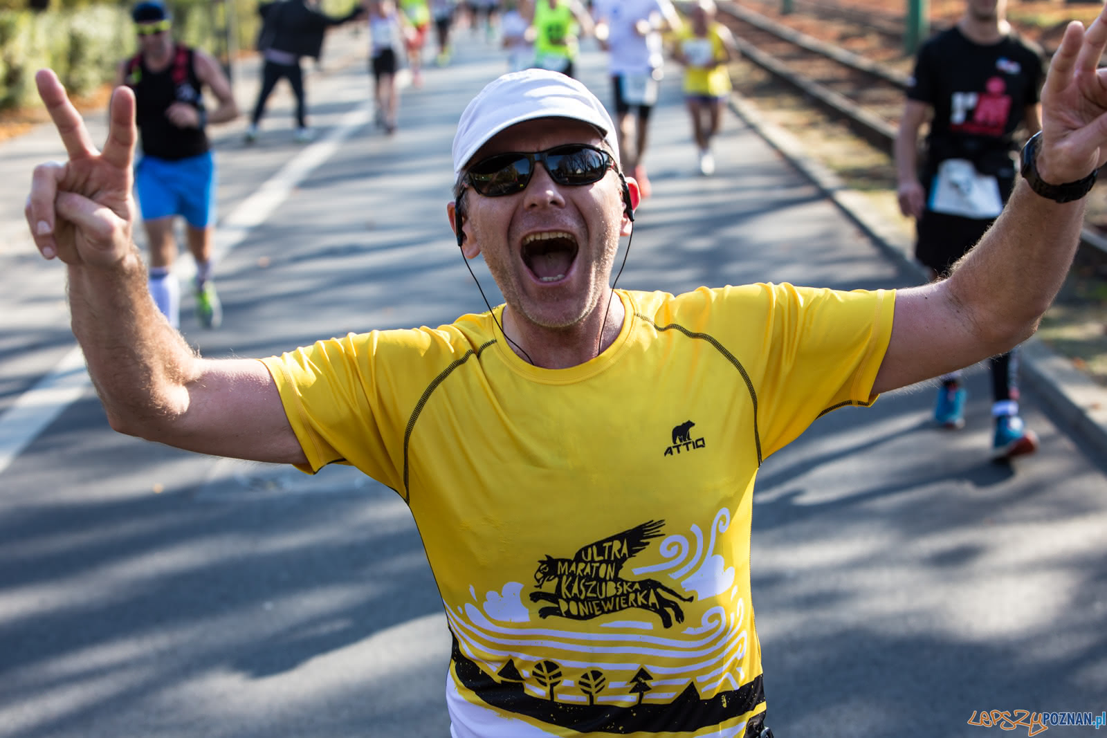 19. PKO Poznań Maraton Foto: lepszyPOZNAN.pl/Piotr Rychter 19. PKO Poznań Maraton Foto: lepszyPOZNAN.pl/Piotr Rychter