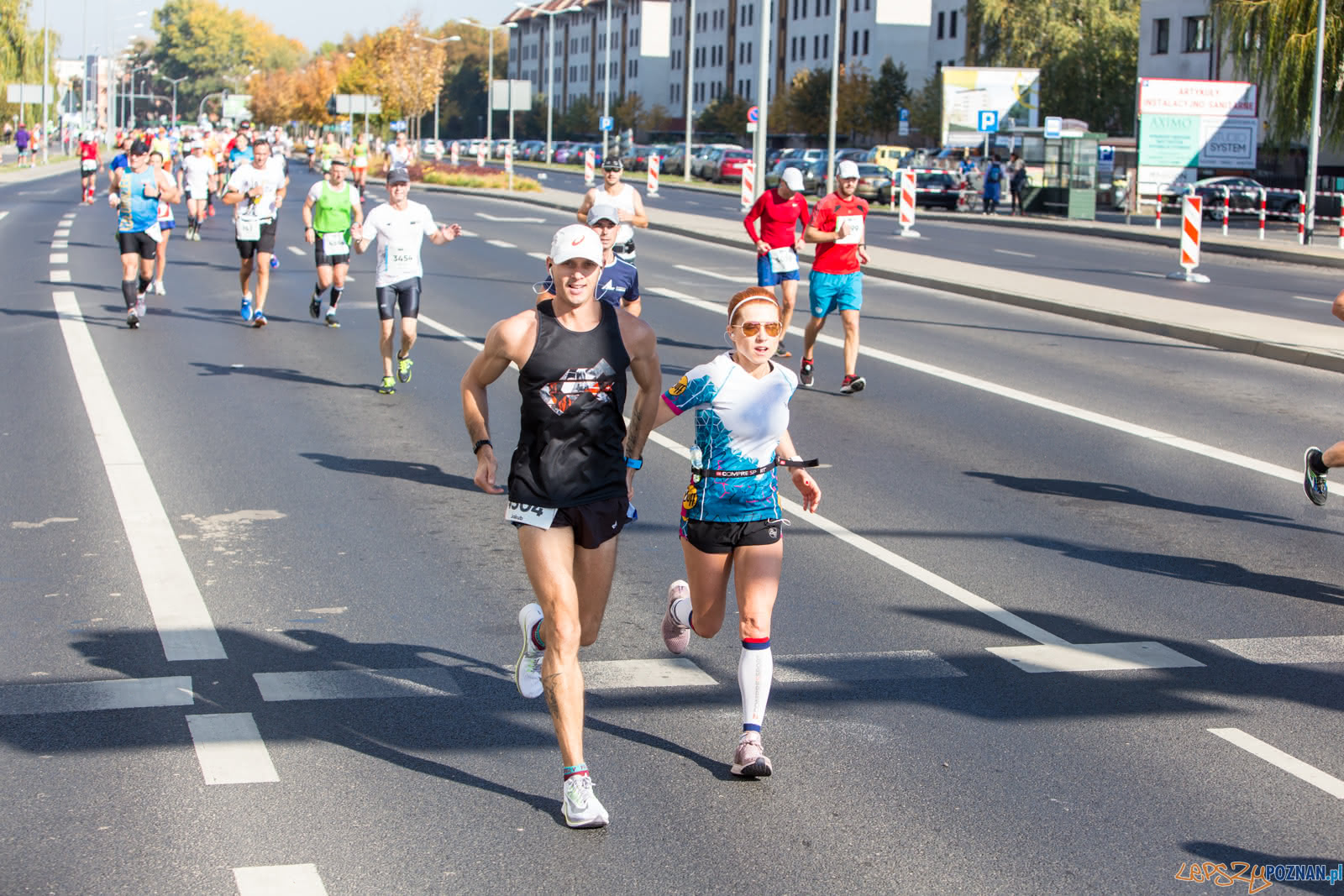 19. PKO Poznań Maraton Foto: lepszyPOZNAN.pl/Piotr Rychter 19. PKO Poznań Maraton Foto: lepszyPOZNAN.pl/Piotr Rychter