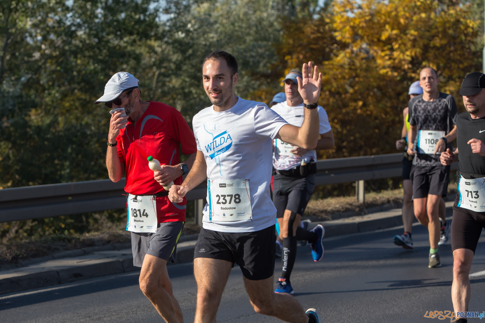 19. PKO Poznań Maraton Foto: lepszyPOZNAN.pl/Piotr Rychter 19. PKO Poznań Maraton Foto: lepszyPOZNAN.pl/Piotr Rychter