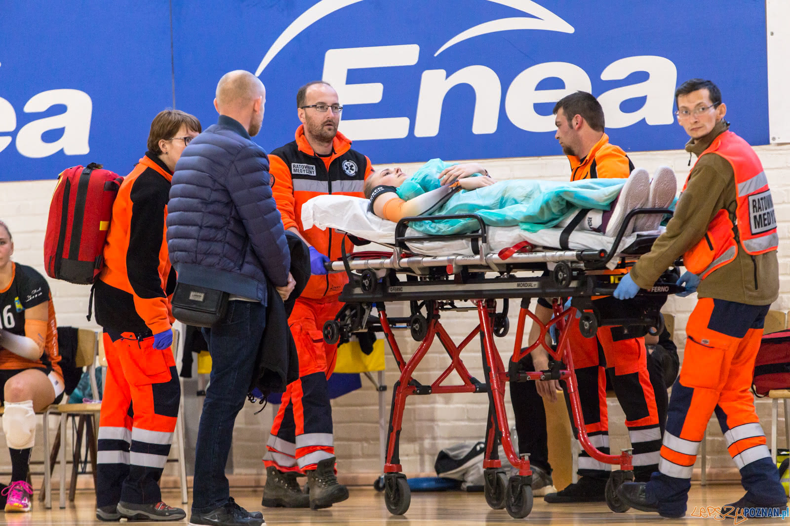 Enea Energetyk Poznań - Uni Opole Foto: lepszyPOZNAN.pl/Piotr Rychter Enea Energetyk Poznań - Uni Opole Foto: lepszyPOZNAN.pl/Piotr Rychter