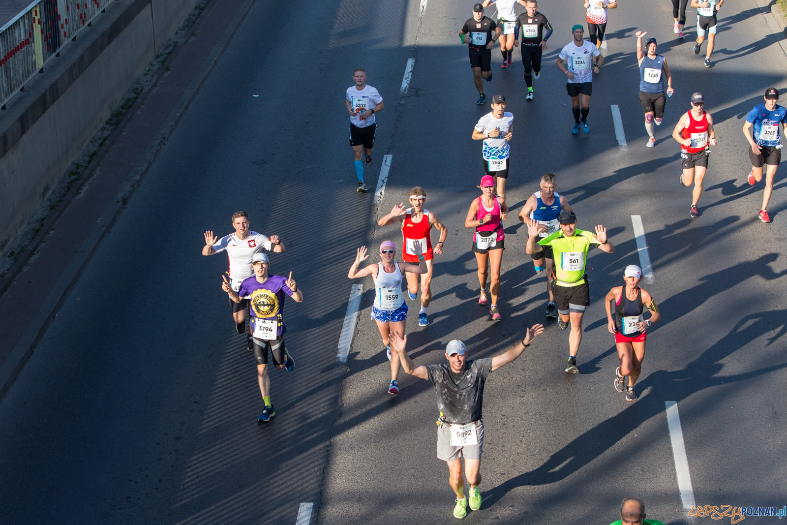 19. PKO Poznań Maraton Foto: lepszyPOZNAN.pl/Piotr Rychter 19. PKO Poznań Maraton Foto: lepszyPOZNAN.pl/Piotr Rychter