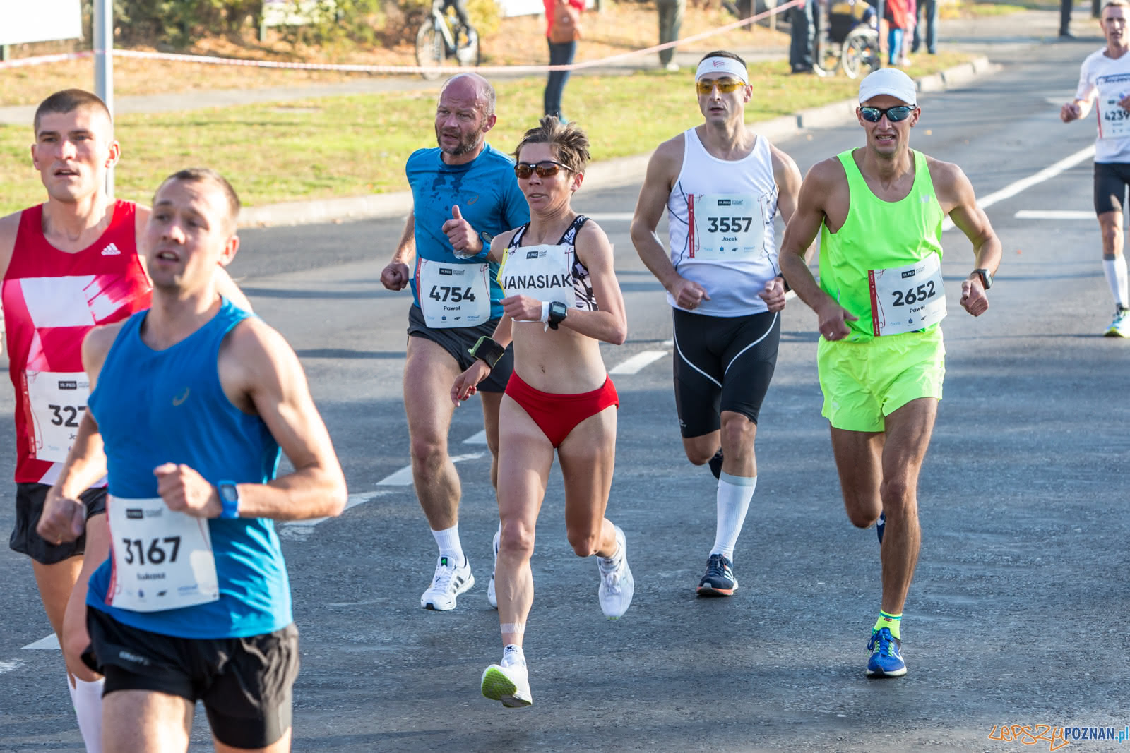 19. PKO Poznań Maraton Foto: lepszyPOZNAN.pl/Piotr Rychter 19. PKO Poznań Maraton Foto: lepszyPOZNAN.pl/Piotr Rychter