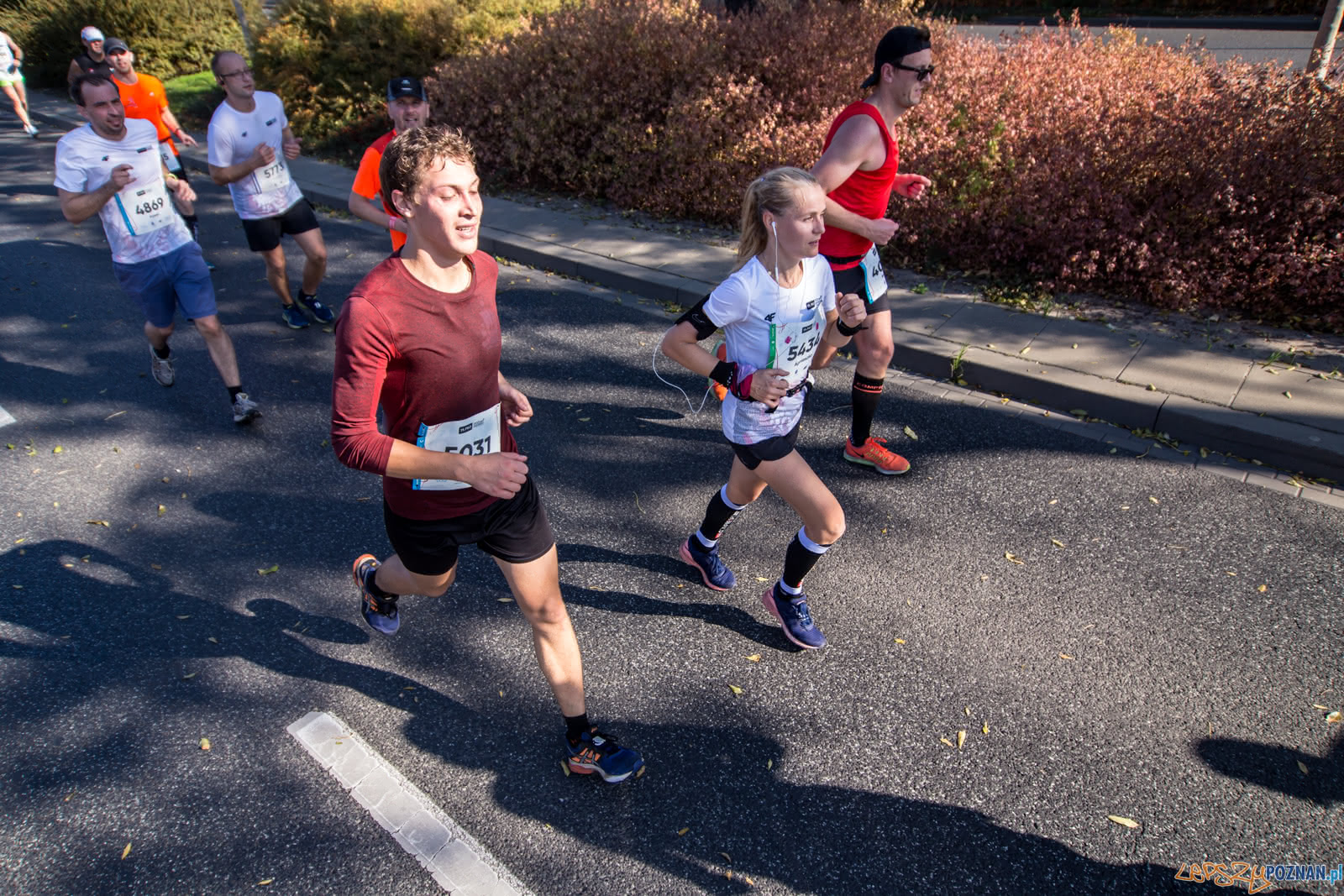 19. PKO Poznań Maraton Foto: lepszyPOZNAN.pl/Piotr Rychter 19. PKO Poznań Maraton Foto: lepszyPOZNAN.pl/Piotr Rychter