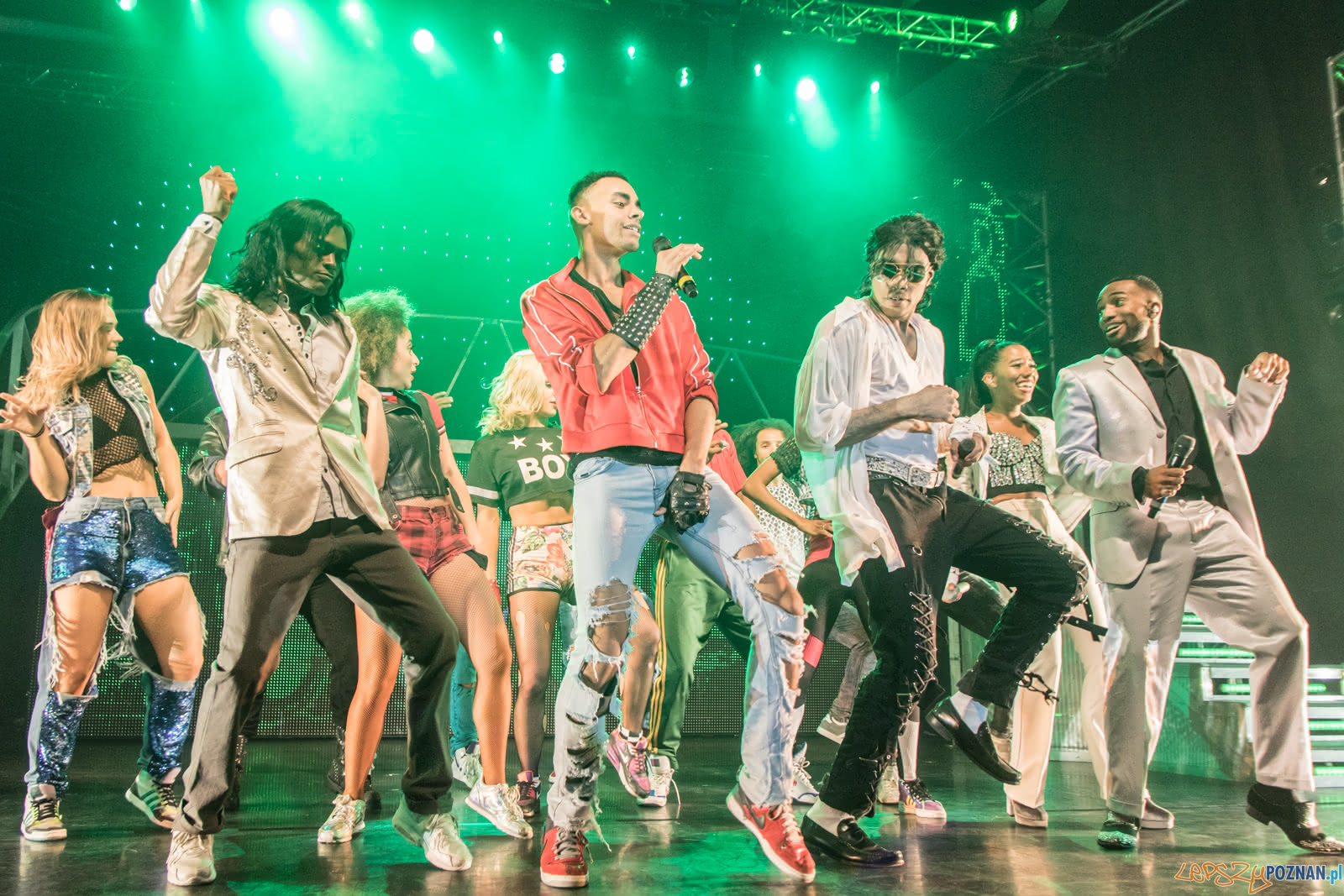 Thriller Live Foto: lepszyPOZNAN.pl / Ewelina Jaśkowiak Thriller Live Foto: lepszyPOZNAN.pl / Ewelina Jaśkowiak