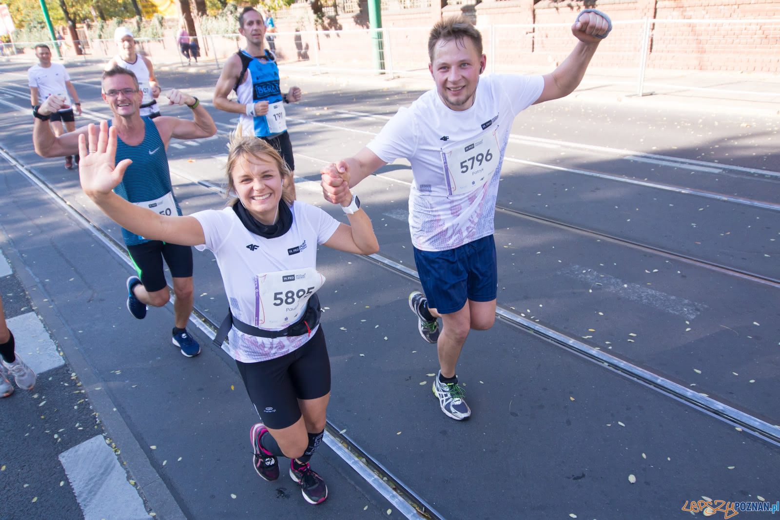 19. PKO Poznań Maraton Foto: lepszyPOZNAN.pl/Piotr Rychter 19. PKO Poznań Maraton Foto: lepszyPOZNAN.pl/Piotr Rychter