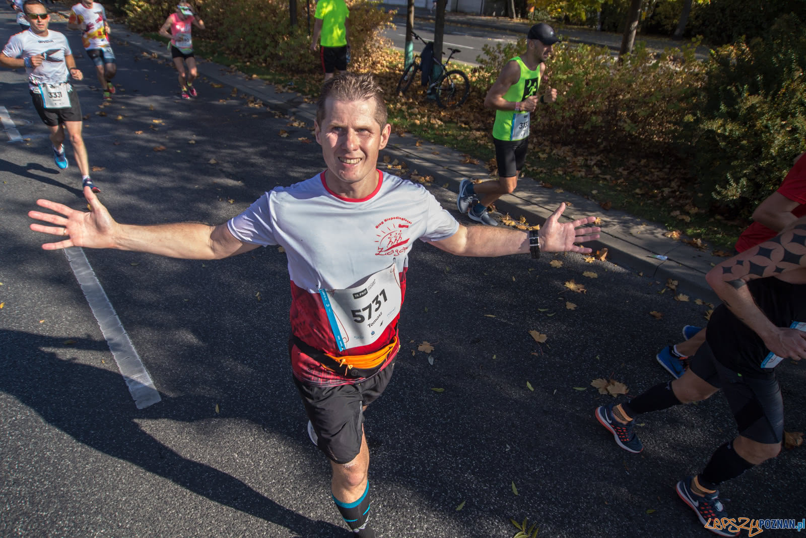 19. PKO Poznań Maraton Foto: lepszyPOZNAN.pl/Piotr Rychter 19. PKO Poznań Maraton Foto: lepszyPOZNAN.pl/Piotr Rychter
