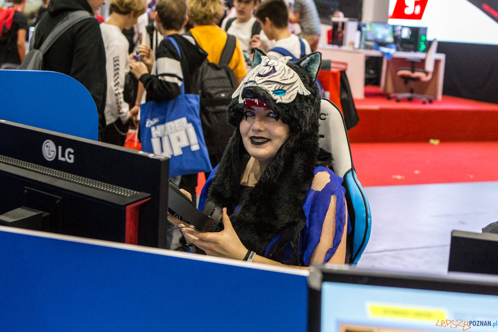 Poznań Game Arena 2018 - Poznań 12.10.2018 r. Foto: LepszyPOZNAN.pl / Paweł Rychter Poznań Game Arena 2018 - Poznań 12.10.2018 r. Foto: LepszyPOZNAN.pl / Paweł Rychter