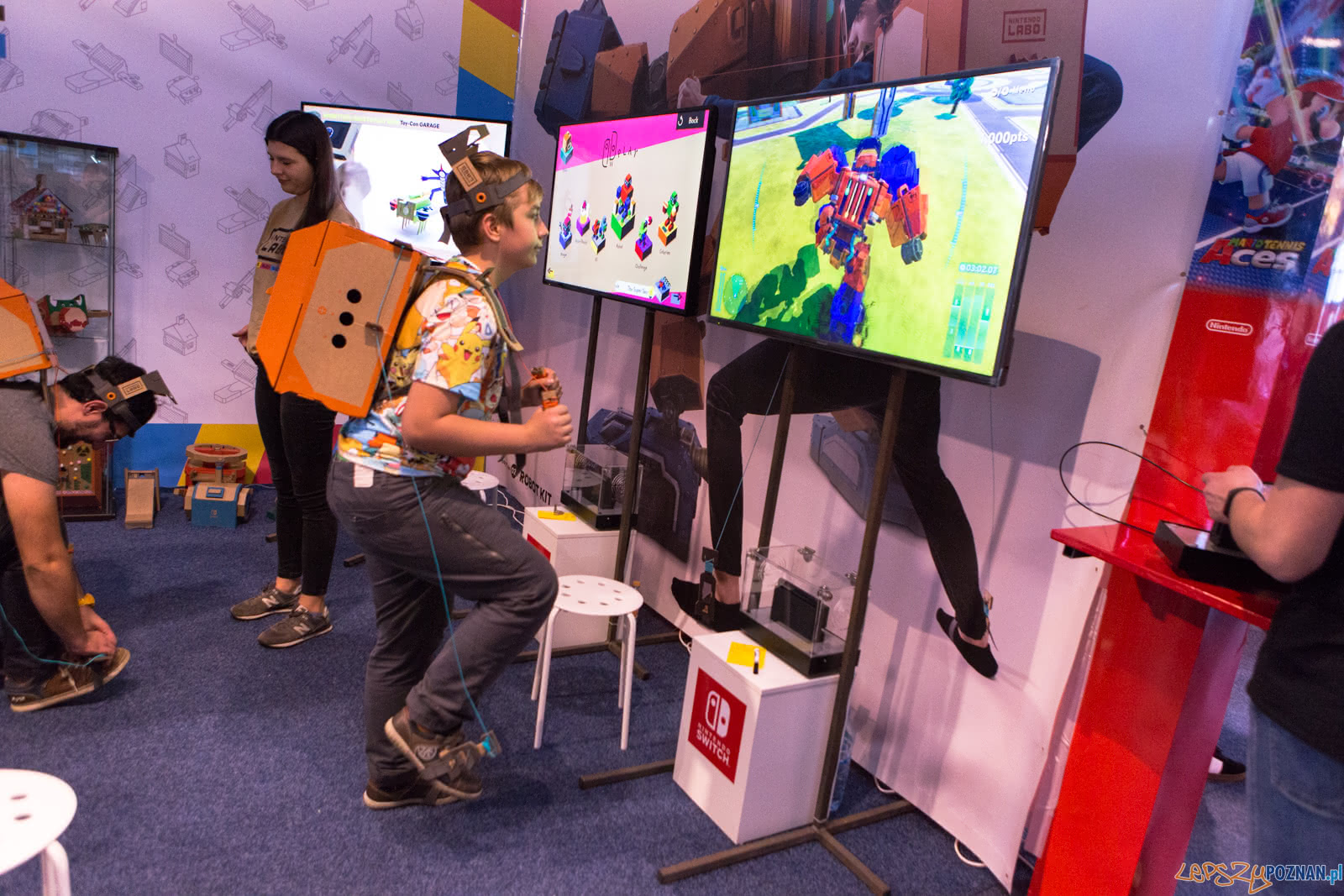 Poznań Game Arena 2018 - Poznań 12.10.2018 r. Foto: LepszyPOZNAN.pl / Paweł Rychter Poznań Game Arena 2018 - Poznań 12.10.2018 r. Foto: LepszyPOZNAN.pl / Paweł Rychter