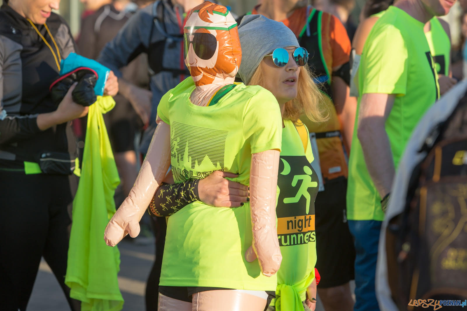 19. PKO Poznań Maraton Foto: lepszyPOZNAN.pl/Piotr Rychter 19. PKO Poznań Maraton Foto: lepszyPOZNAN.pl/Piotr Rychter