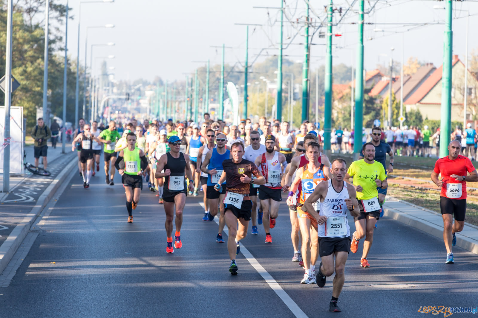 19. PKO Poznań Maraton Foto: lepszyPOZNAN.pl/Piotr Rychter 19. PKO Poznań Maraton Foto: lepszyPOZNAN.pl/Piotr Rychter