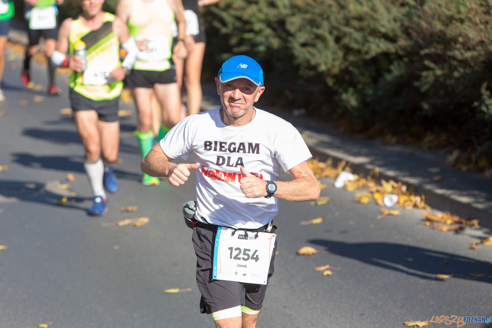 19. PKO Poznań Maraton Foto: lepszyPOZNAN.pl/Piotr Rychter 19. PKO Poznań Maraton Foto: lepszyPOZNAN.pl/Piotr Rychter