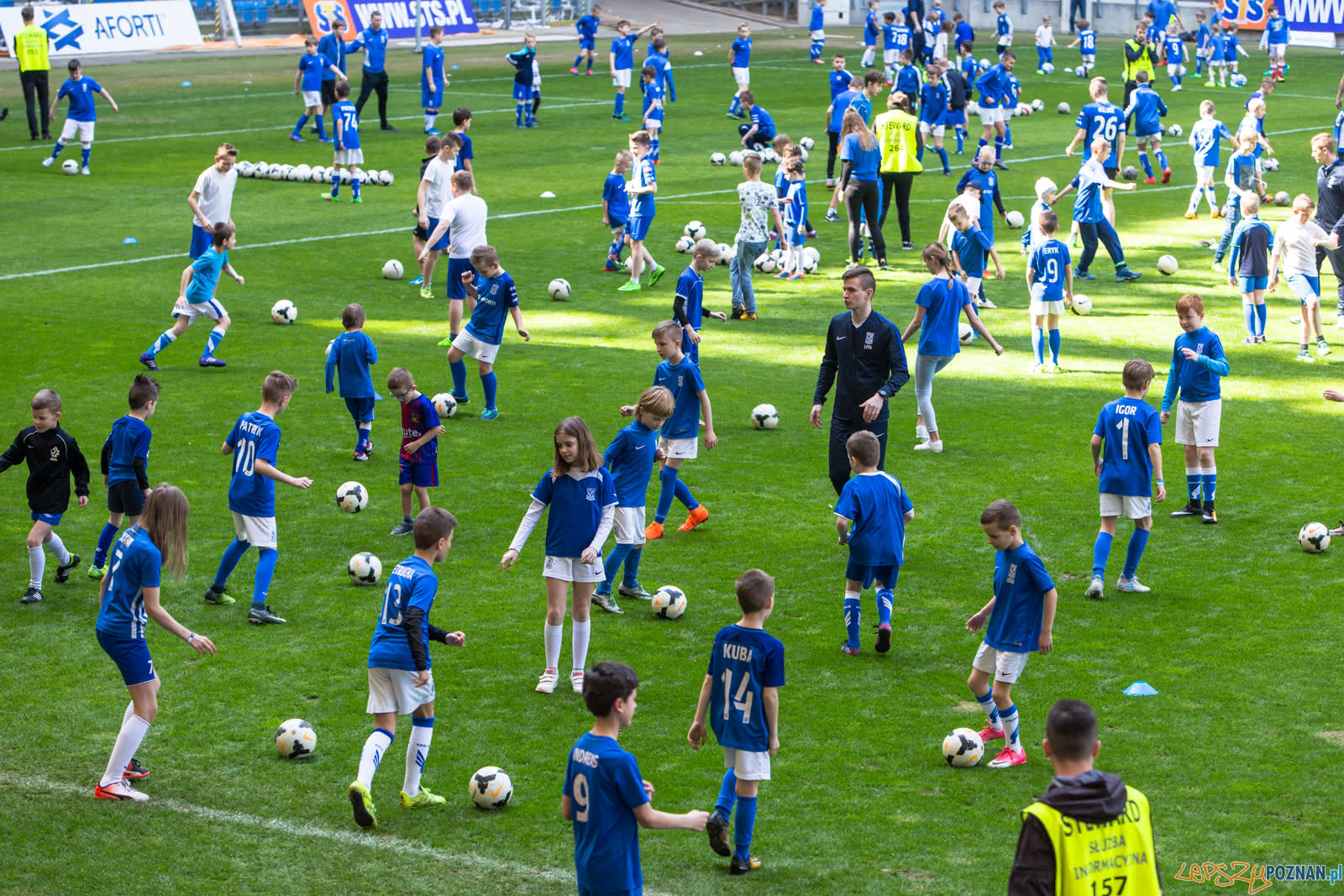 Próba bicia rekordu Guinnessa Foto: lepszyPOZNAN.pl/Piotr Rychter Próba bicia rekordu Guinnessa Foto: lepszyPOZNAN.pl/Piotr Rychter