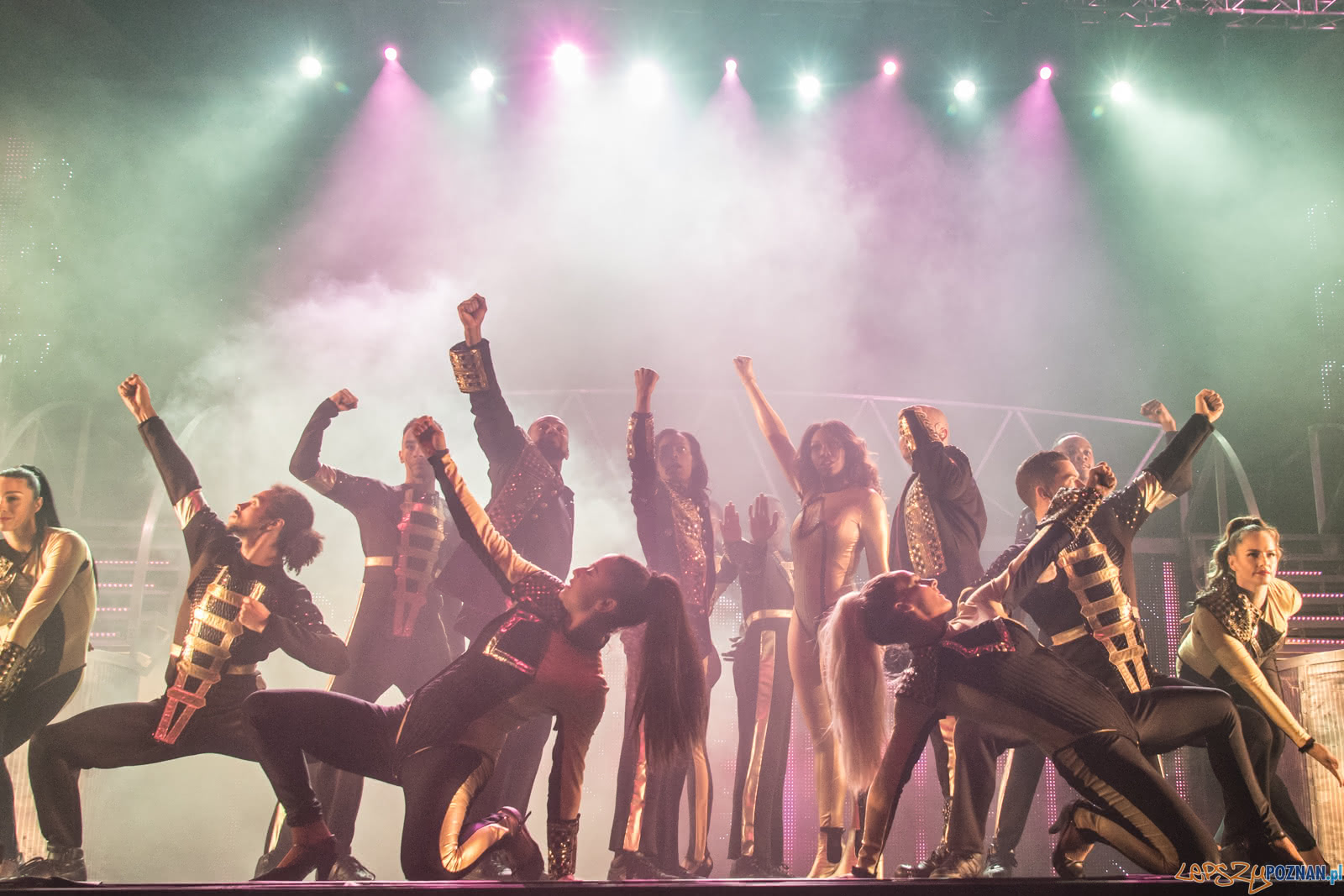 Thriller Live Foto: lepszyPOZNAN.pl / Ewelina Jaśkowiak Thriller Live Foto: lepszyPOZNAN.pl / Ewelina Jaśkowiak