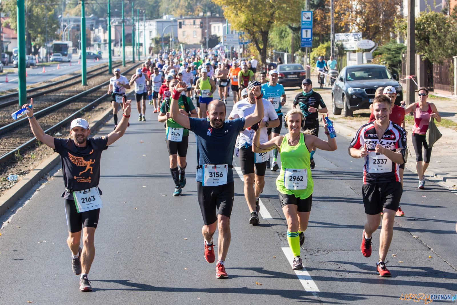 19. PKO Poznań Maraton Foto: lepszyPOZNAN.pl/Piotr Rychter 19. PKO Poznań Maraton Foto: lepszyPOZNAN.pl/Piotr Rychter