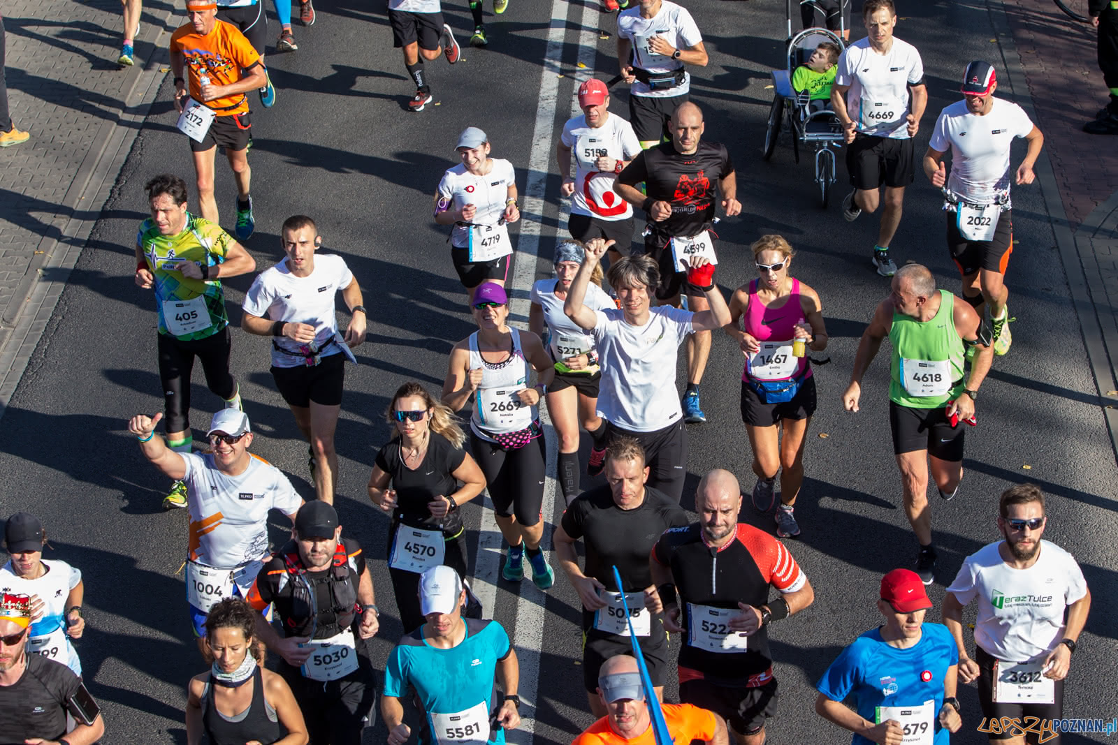 19. PKO Poznań Maraton Foto: lepszyPOZNAN.pl/Piotr Rychter 19. PKO Poznań Maraton Foto: lepszyPOZNAN.pl/Piotr Rychter