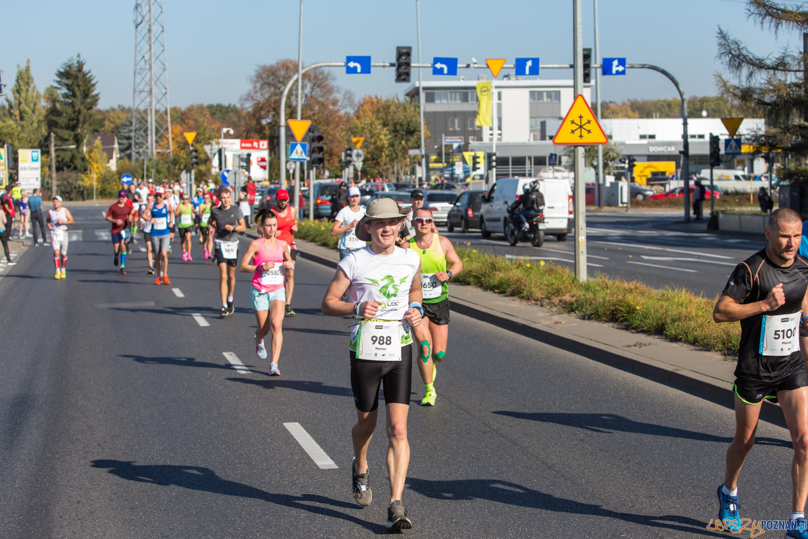 19. PKO Poznań Maraton Foto: lepszyPOZNAN.pl/Piotr Rychter 19. PKO Poznań Maraton Foto: lepszyPOZNAN.pl/Piotr Rychter