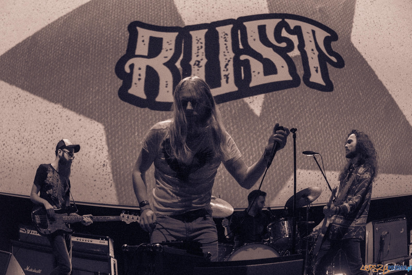 Gramy u Siebie! - premiera płyty RusT "Night Will Fall" + gośc Foto: lepszyPOZNAN.pl / Ewelina Jaśkowiak Gramy u Siebie! - premiera płyty RusT "Night Will Fall" + gośc Foto: lepszyPOZNAN.pl / Ewelina Jaśkowiak