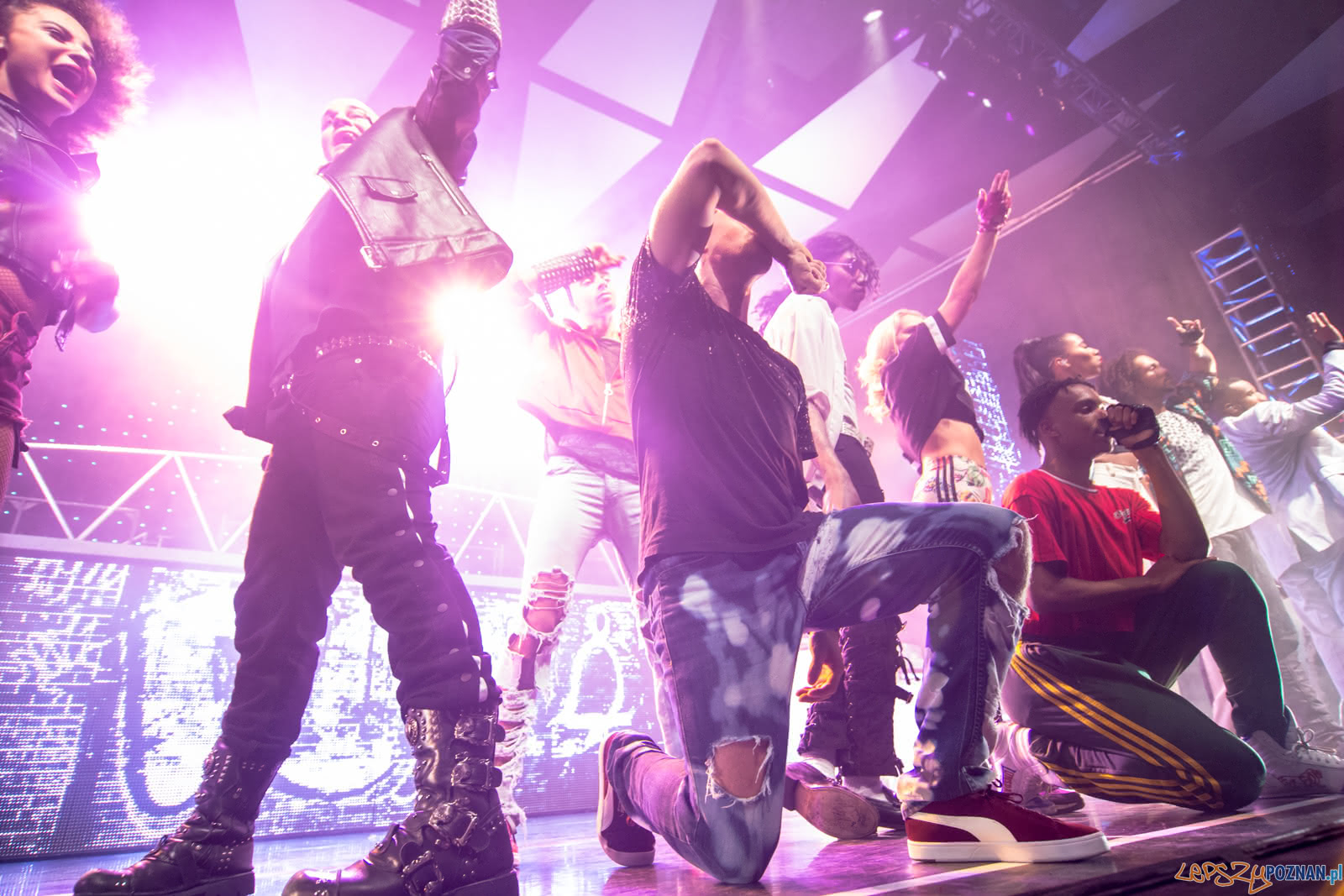 Thriller Live Foto: lepszyPOZNAN.pl/Piotr Rychter Thriller Live Foto: lepszyPOZNAN.pl/Piotr Rychter